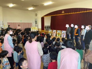 防犯訓練がありました