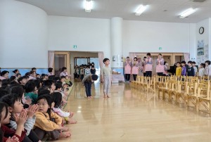 お別れ会がありました