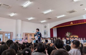 お別れ会がありました