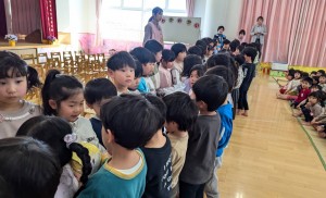 お別れ会がありました