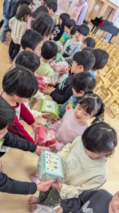 お別れ会がありました