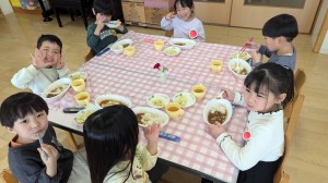 お別れ会がありました