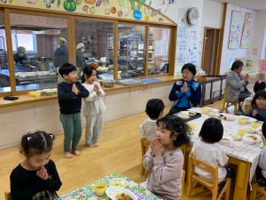 お別れ会がありました