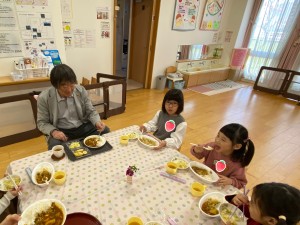 お別れ会がありました