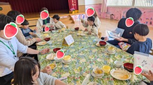 ３月のお誕生会がありました（３、４、５歳児クラス）