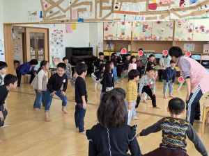 ３月のお誕生会がありました（３、４、５歳児クラス）