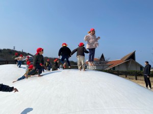 アクアスにお出かけしました（５歳児さくら組）