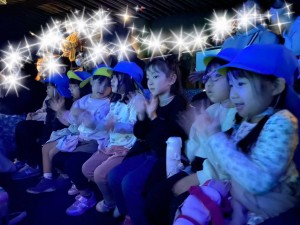 アクアスにお出かけしました（５歳児さくら組）