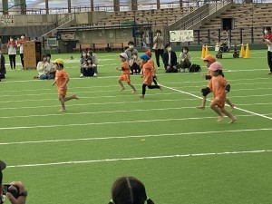 あすなろ運動会がありました