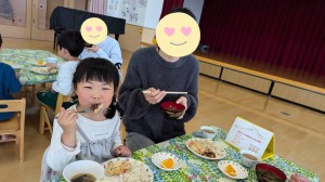 ４月のお誕生会がありました（３、４、５歳児クラス）