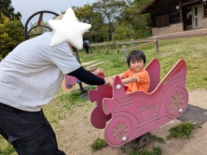 親子遠足に行きました