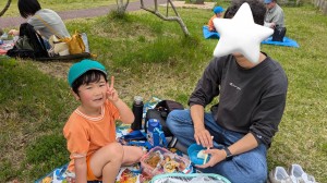 親子遠足に行きました
