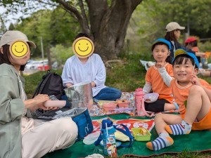 親子遠足に行きました