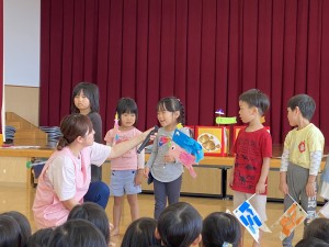 子ども会がありました