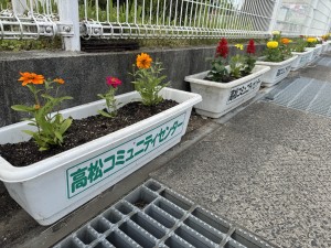 お花いっぱいにしよう！