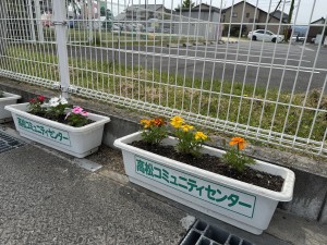 お花いっぱいにしよう！