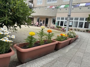 お花いっぱいにしよう！