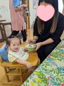 ６月のお誕生会がありました（０歳・１歳・２歳）
