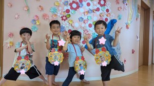 ６月のお誕生会がありました（３歳・４歳・５歳）