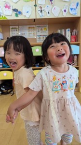 ６月のお誕生会がありました（３歳・４歳・５歳）
