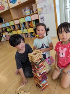 ６月のお誕生会がありました（３歳・４歳・５歳）