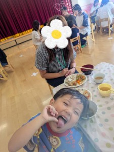 ７月のお誕生会がありました（３・４・５歳児）