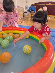 七夕まつりをしました（３・４・５・歳児）