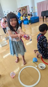 七夕まつりをしました（３・４・５・歳児）