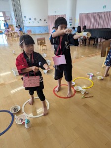 七夕まつりをしました（３・４・５・歳児）