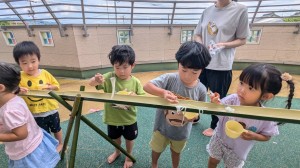 七夕まつりをしました（３・４・５・歳児）