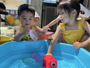 ７月のわくわくふれあい広場