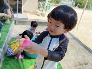 ７月のわくわくふれあい広場