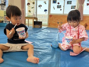 ７月のわくわくふれあい広場