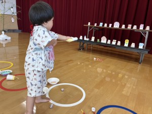 ７月のわくわくふれあい広場