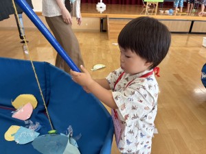 ７月のわくわくふれあい広場