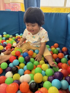 ７月のわくわくふれあい広場