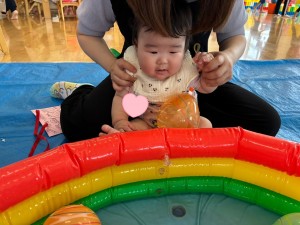 ７月のわくわくふれあい広場
