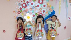９月のお誕生会がありました（３、４、５歳児）