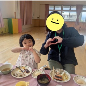 ９月のお誕生会がありました（３、４、５歳児）