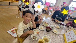 ９月のお誕生会がありました（３、４、５歳児）