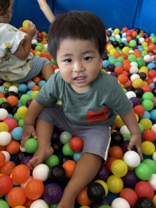 ９月のわくわくふれあい広場