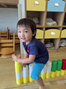 ９月のお誕生会がありました（０．１．２歳児）