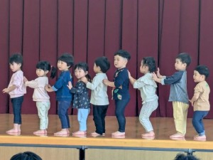 保育公開がありました（２歳児たんぽぽ組）