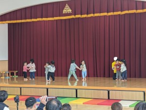 保育公開がありました（２歳児たんぽぽ組）