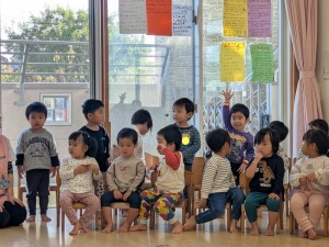 七五三会がありました