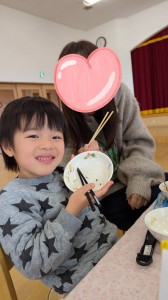 １２月のお誕生会がありました（３・４・５歳児）