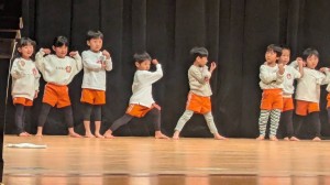 あすなろクリスマス発表会がありました