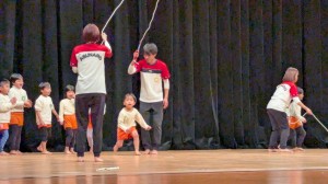 あすなろクリスマス発表会がありました