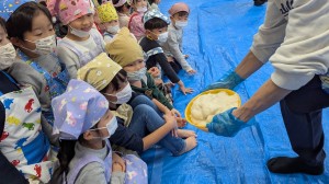 交通安全・防犯教室／おもちつき会がありました