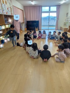 誕生会がありました（３・４・５歳児）
